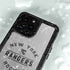 NHL New York Rangers Black Text iPhone 15 Pro Waterproof Case
